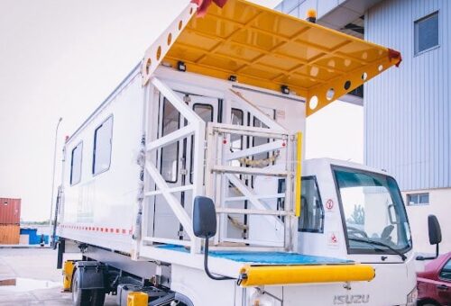 Lagos airport gets two ambulifts to assist passengers with reduced mobility