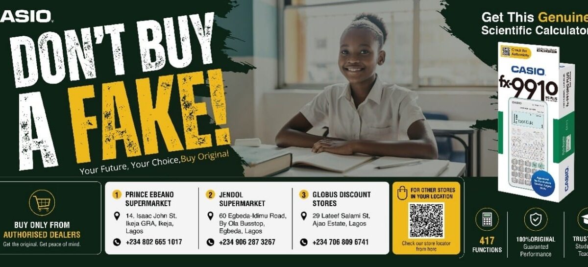 Protect your child’s future: Beware of counterfeit scientific calculators