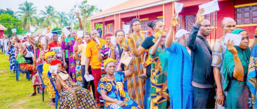 84% of Nigerians intend to vote– Survey – Daily Trust 84% of Nigerians intend to vote– Survey – Daily Trust