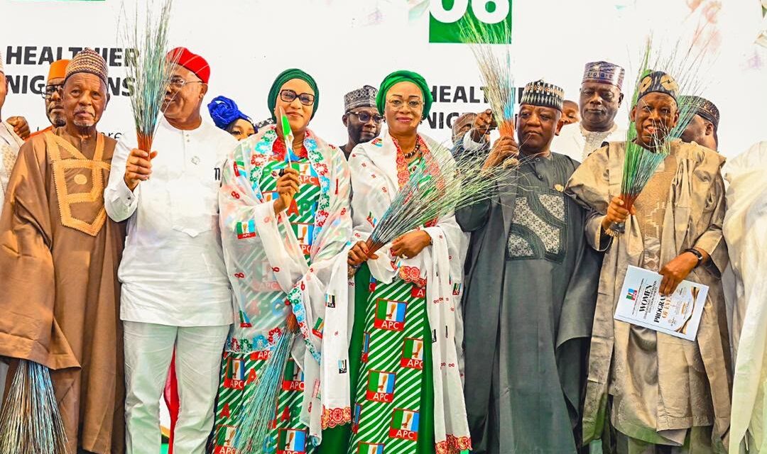 Remi Tinubu Mobilises Women For APC Victory Across 774 LGAs Remi Tinubu Mobilises Women For APC Victory Across 774 LGAs
