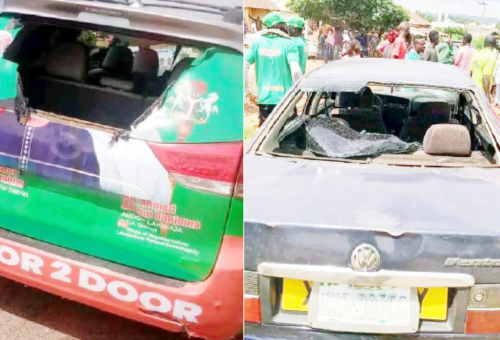 Thugs attack ADC campaign train in Kogi, vehicles destroyed – Daily Trust