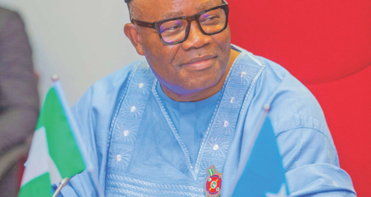 Akpabio’s Ridiculous Denial of PDP