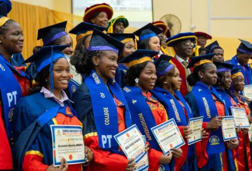 Bowen varsity presents 71 physiotherapists for MRTB induction