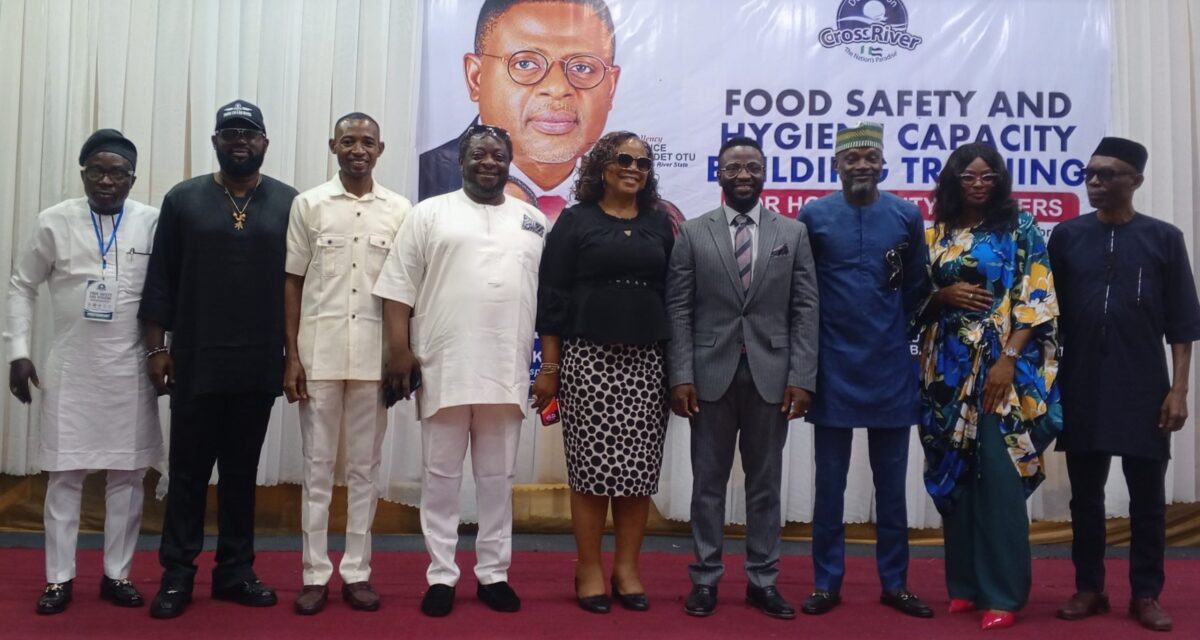 Cross River: Otu charges hospitality operators on food safety, hygiene standards Cross River: Otu charges hospitality operators on food safety, hygiene standards