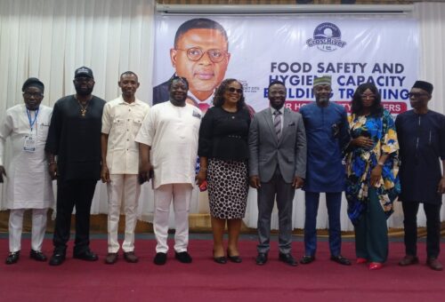 Cross River: Otu charges hospitality operators on food safety, hygiene standards