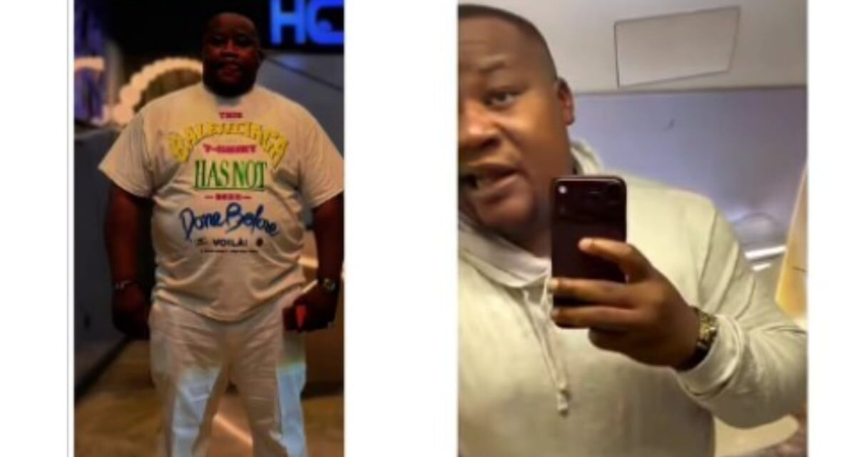 ‘Wetin una go use yab me again’ — Cubana Chief Priest flaunts weight-loss transformation