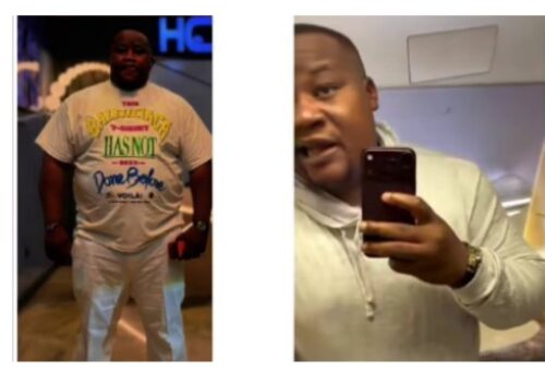 ‘Wetin una go use yab me again’ — Cubana Chief Priest flaunts weight-loss transformation