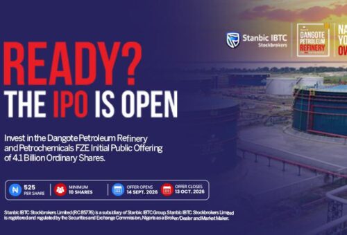 Dangote Petroleum Refinery IPO Still Opens for Subscription
