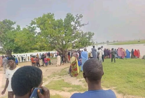 Anxiety in Dapchi as river sweeps away two children, one rescued