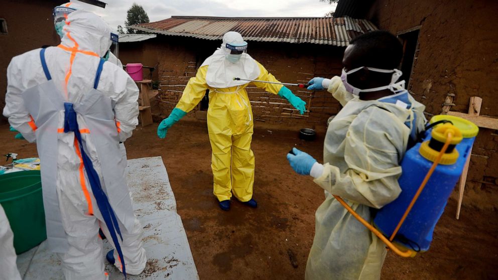 Kenya confirms first imported Ebola case linked to DRC outbreak