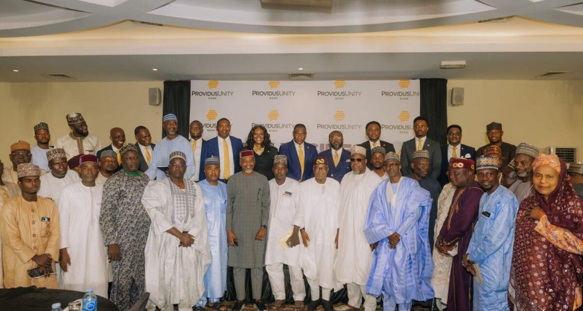 We remain committed to supporting businesses – ProvidusUnity Bank – Daily Trust We remain committed to supporting businesses – ProvidusUnity Bank – Daily Trust