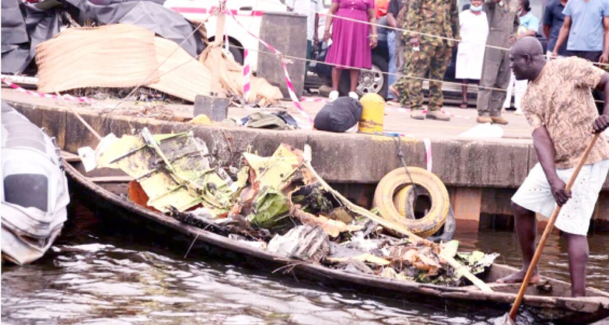Officers’ moments before crash – Daily Trust