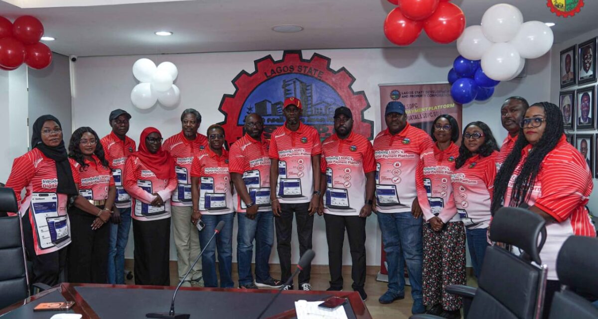 LSDPC Takes Property Payments Digital, Launches 24/7 PayPortal – THISDAYLIVE