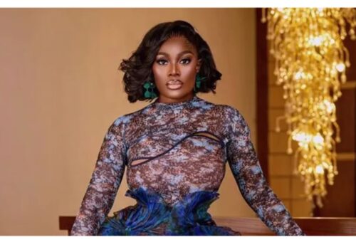 Ghanaian actress, Nana Akua Addo hospitalised after alleged beating by husband