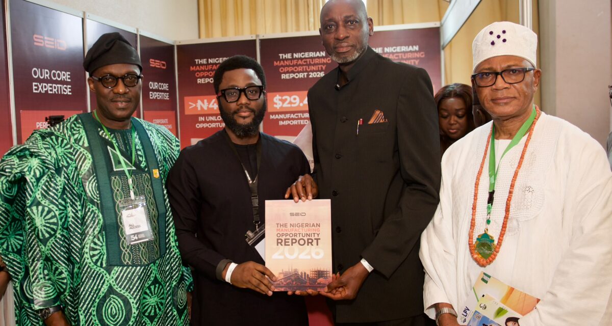 SEID Report Puts Nigeria’s Untapped Manufacturing Opportunities at Over ₦40trn – THISDAYLIVE