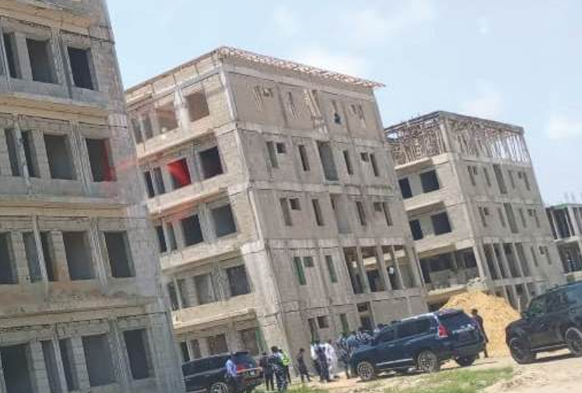 Barracks: Police IGP Disu takes reconstruction to the ground